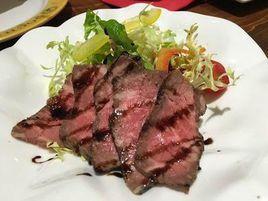 半熟牛肉片 半熟牛肉片