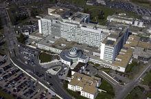 利摩日醫療急救中心全景