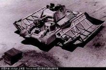賈斯帕利用“遮陽罩”偽裝坦克