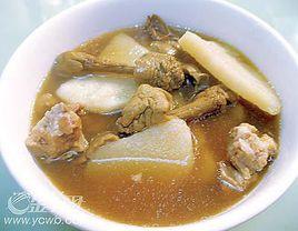 姬松茸煲鮮淮山 姬松茸煲鮮淮山