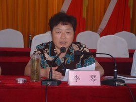 李琴[六安市勞動和社會保障局局長、黨組書記]