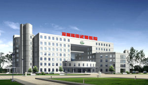 深圳福田武警醫院 深圳福田武警醫院