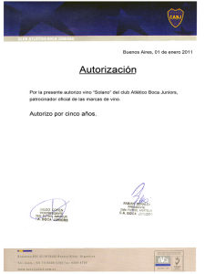 博卡俱樂部授權