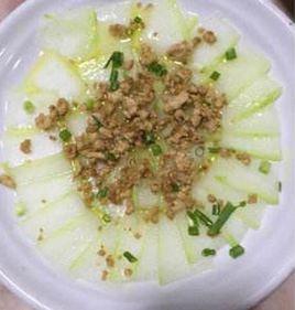 蒸肉末冬瓜 蒸肉末冬瓜