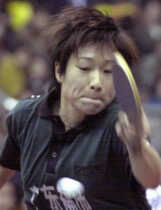 陳靜[中國女子桌球運動員]