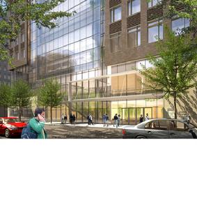 規劃中的商學院新樓