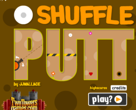 可愛小球入洞 可愛小球入洞