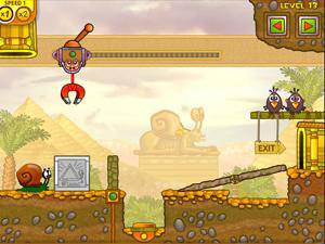 蝸牛鮑勃找房子3關卡全開版 蝸牛鮑勃找房子3關卡全開版