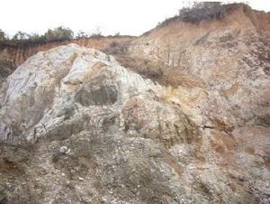 長石礦床 長石礦床