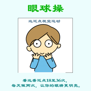 眼球操