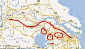 沿江城際鐵路
