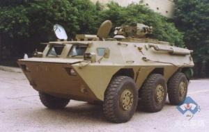（圖）格薩EE 9卡斯卡維爾輪式偵察車