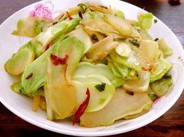 炒菜頭棵 炒菜頭棵