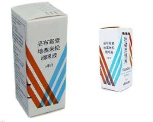 妥布黴素地塞米松滴眼液 妥布黴素地塞米松滴眼液