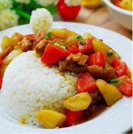 咖喱土豆雞肉飯 咖喱土豆雞肉飯
