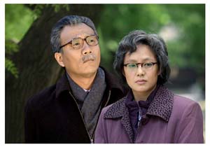 （圖）耿直夫婦老年時期