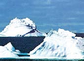 南極的不凍湖