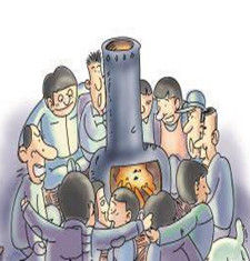 抱團取暖 抱團取暖