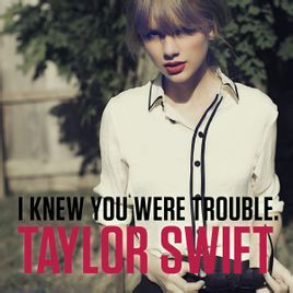 iknewyouweretrouble iknewyouweretrouble