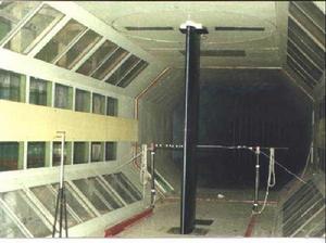 開縫風洞 開縫風洞