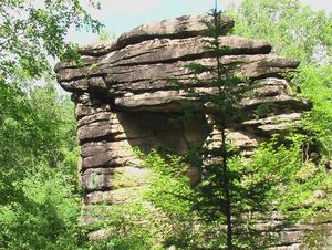 林海奇石森林公園