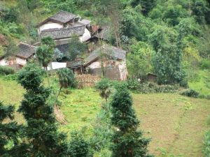上下大麥地村 上下大麥地村