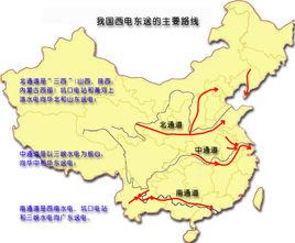 西電東輸 西電東輸
