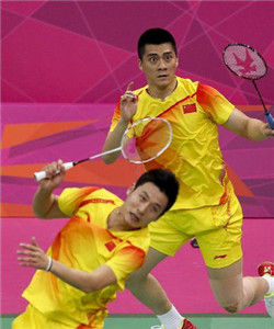 羽毛球男子雙打 羽毛球男子雙打