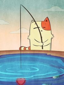 明卡貓系列搞笑四格 明卡貓系列搞笑四格