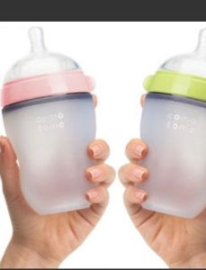 矽膠奶瓶
