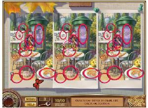 第9關:城市公園找不同