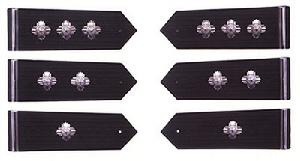 人民警察警銜標誌式樣和佩帶辦法