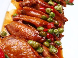 核桃松仁粟米羹