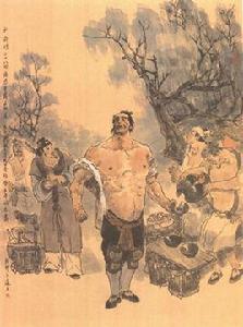 施恩重霸孟州道 施恩重霸孟州道