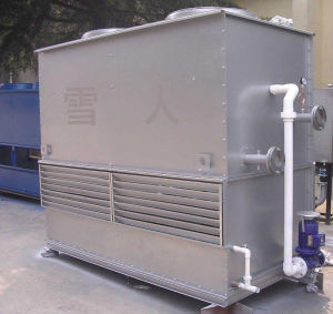 逆流式閉式冷卻塔