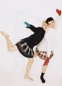 蘇格蘭短裙仍流行