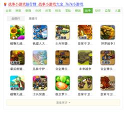 戰爭小遊戲 戰爭小遊戲