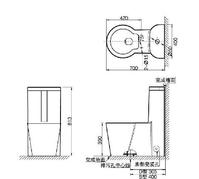 座便器安裝圖示