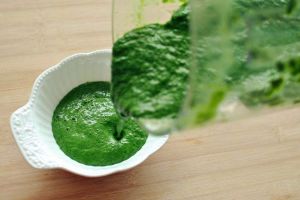 菠菜蘑菇奶油濃湯 菠菜蘑菇奶油濃湯