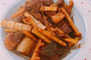 紅燒竹筍 紅燒竹筍