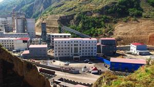 呂梁山區的煤礦