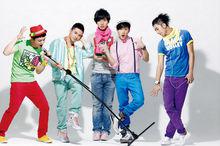 MIC男團出道前宣傳照