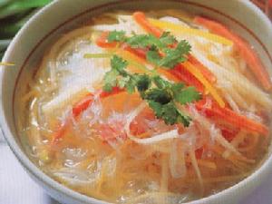 火腿燴節瓜 火腿燴節瓜