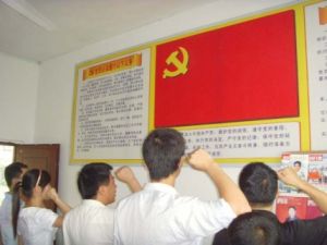 黨內政治生活 黨內政治生活