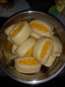 牛奶南瓜金絲小卷 牛奶南瓜金絲小卷