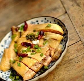 麻香白斬雞 麻香白斬雞