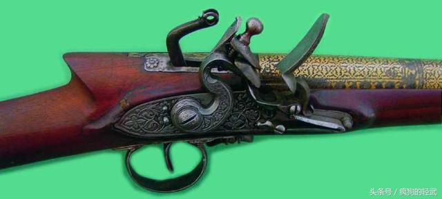 燧發槍 燧發槍