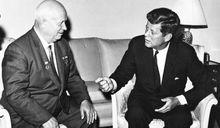 1961年，甘迺迪與赫魯雪夫會面