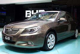 G6[比亞迪G6]