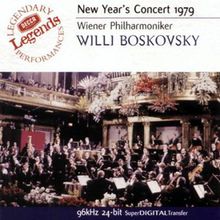 歷屆維也納新年音樂會海報